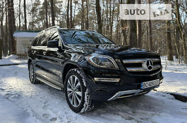 Внедорожник / Кроссовер Mercedes-Benz GL-Class 2014 в Львове