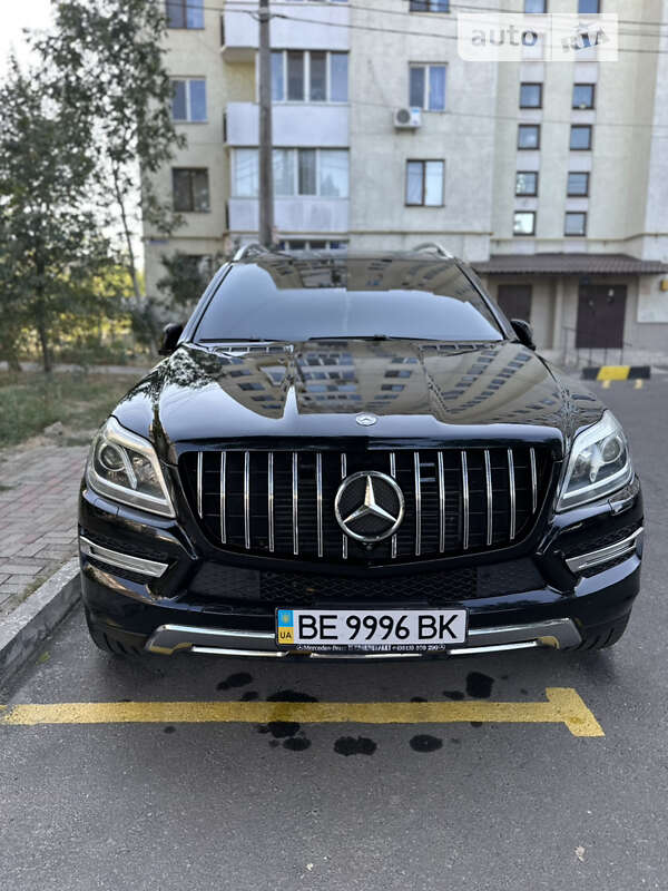 Внедорожник / Кроссовер Mercedes-Benz GL-Class 2014 в Николаеве