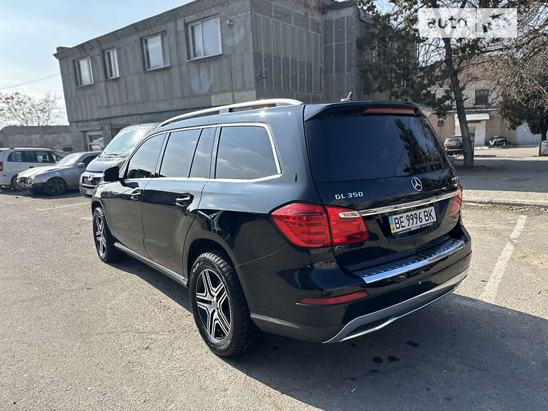 Внедорожник / Кроссовер Mercedes-Benz GL-Class 2014 в Николаеве