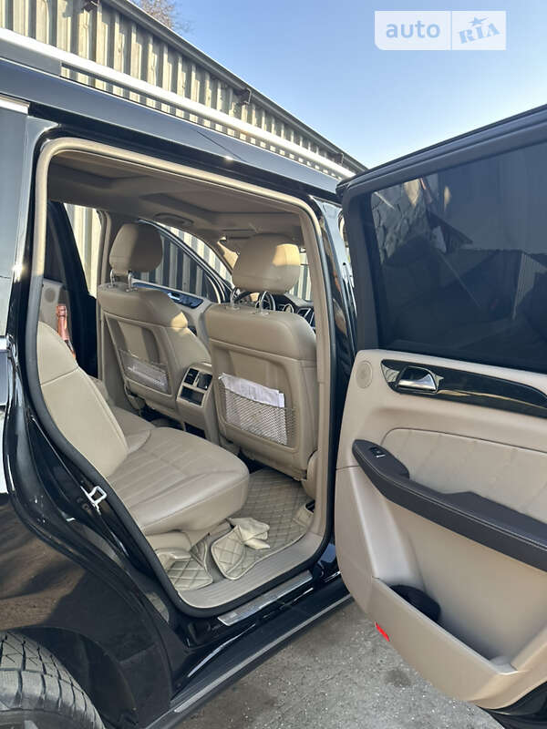 Внедорожник / Кроссовер Mercedes-Benz GL-Class 2014 в Николаеве