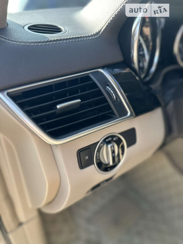 Внедорожник / Кроссовер Mercedes-Benz GL-Class 2014 в Николаеве