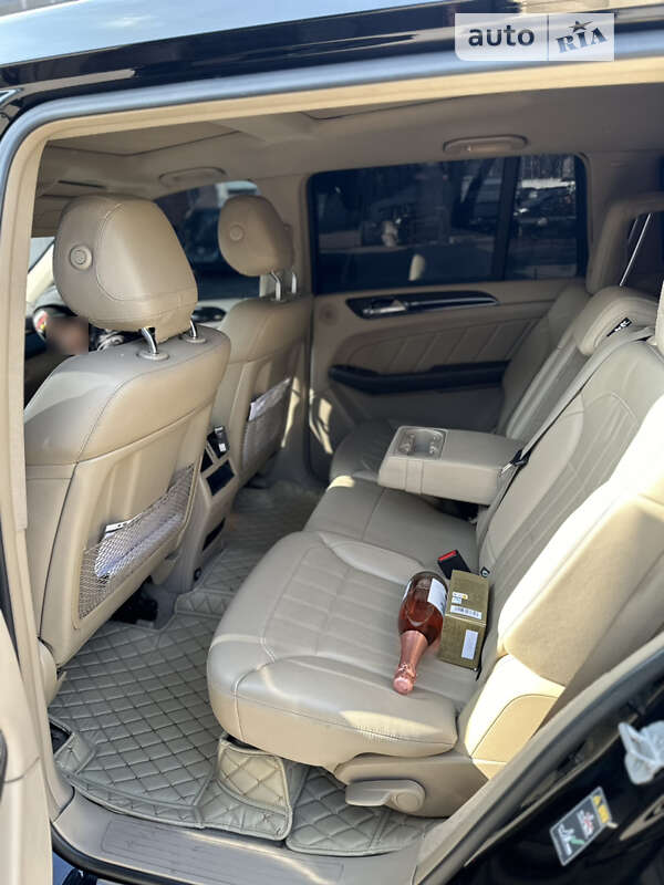 Внедорожник / Кроссовер Mercedes-Benz GL-Class 2014 в Николаеве