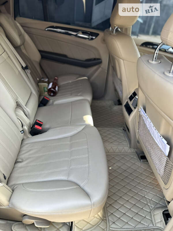 Внедорожник / Кроссовер Mercedes-Benz GL-Class 2014 в Николаеве