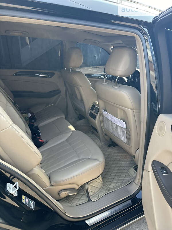 Внедорожник / Кроссовер Mercedes-Benz GL-Class 2014 в Николаеве