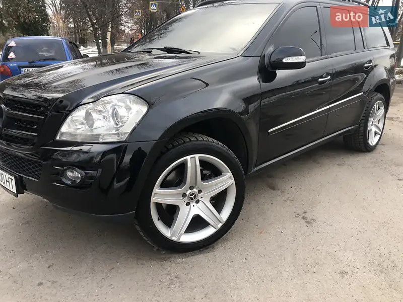 Mercedes-Benz GL-Class 2007