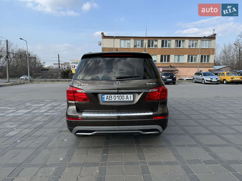 Внедорожник / Кроссовер Mercedes-Benz GL-Class 2014 в Виннице фото 6 Внедорожник / Кроссовер Mercedes-Benz GL-Class 2014 в Виннице