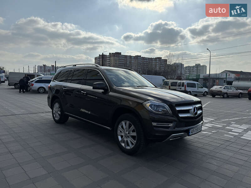 Внедорожник / Кроссовер Mercedes-Benz GL-Class 2014 в Виннице фото 4 Внедорожник / Кроссовер Mercedes-Benz GL-Class 2014 в Виннице