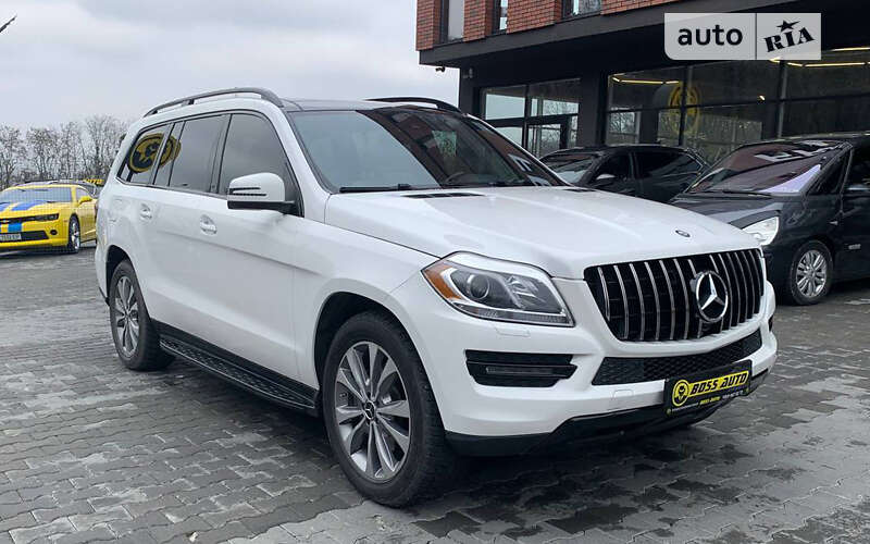 Mercedes-Benz GL-Class 2014