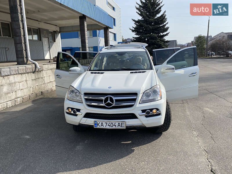 Внедорожник / Кроссовер Mercedes-Benz GL-Class 2011 в Киеве