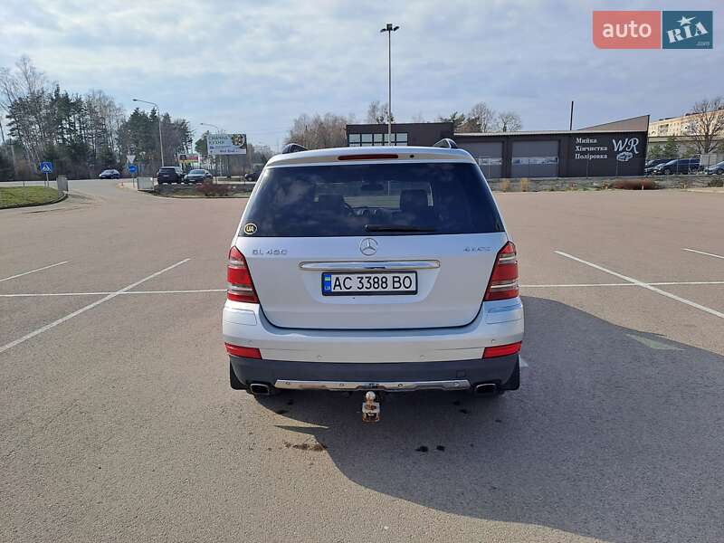 Внедорожник / Кроссовер Mercedes-Benz GL-Class 2007 в Ковеле
