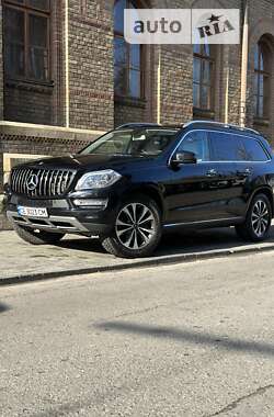 Внедорожник / Кроссовер Mercedes-Benz GL-Class 2013 в Черновцах