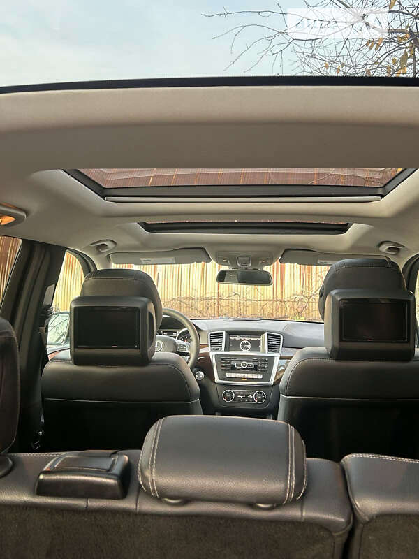 Внедорожник / Кроссовер Mercedes-Benz GL-Class 2012 в Киеве