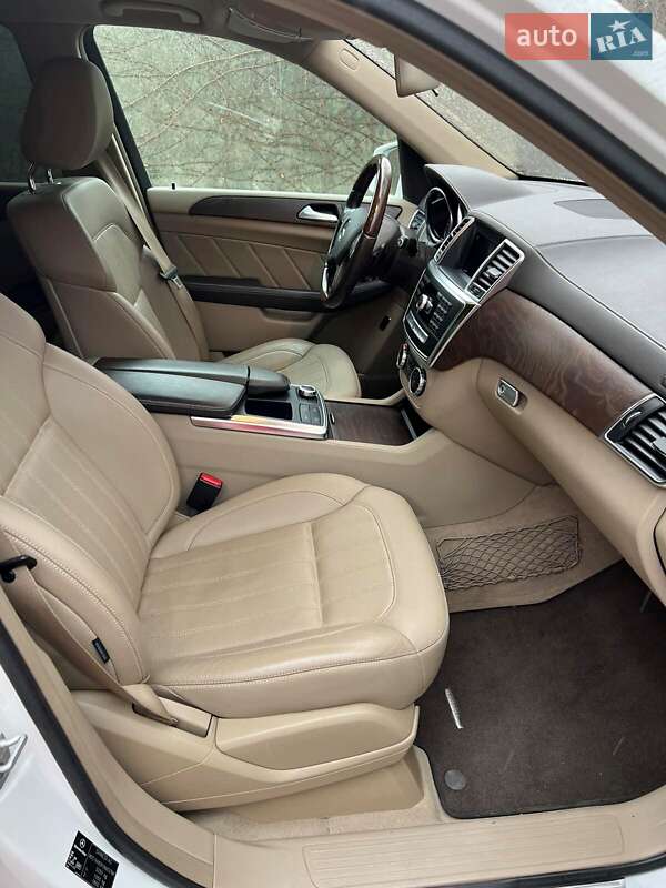 Внедорожник / Кроссовер Mercedes-Benz GL-Class 2015 в Одессе