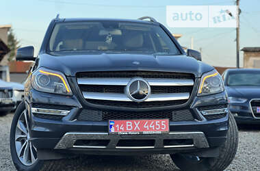 Внедорожник / Кроссовер Mercedes-Benz GL-Class 2013 в Стрые