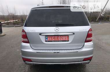 Внедорожник / Кроссовер Mercedes-Benz GL-Class 2010 в Львове