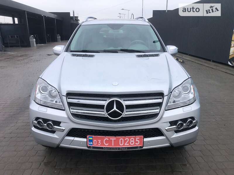 Позашляховик / Кросовер Mercedes-Benz GL-Class 2010 в Львові