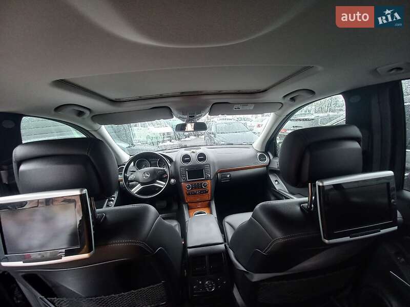 Внедорожник / Кроссовер Mercedes-Benz GL-Class 2009 в Умани