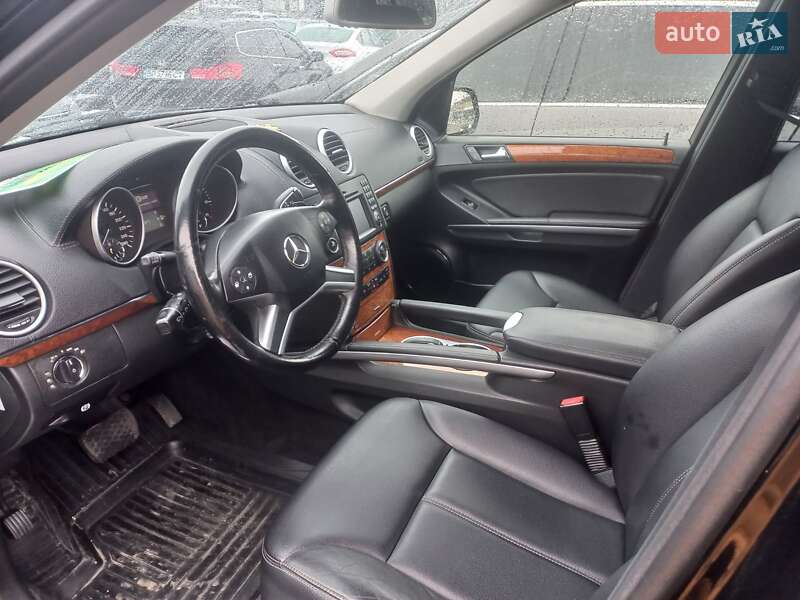 Внедорожник / Кроссовер Mercedes-Benz GL-Class 2009 в Умани