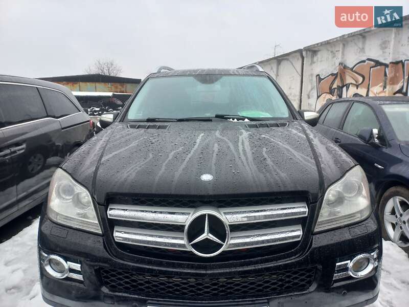 Внедорожник / Кроссовер Mercedes-Benz GL-Class 2009 в Умани