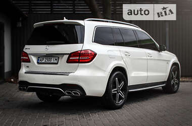 Позашляховик / Кросовер Mercedes-Benz GL-Class 2013 в Запоріжжі