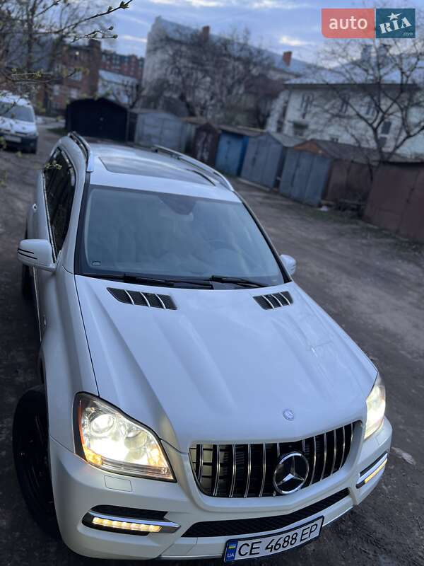 Позашляховик / Кросовер Mercedes-Benz GL-Class 2011 в Чернівцях