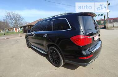 Внедорожник / Кроссовер Mercedes-Benz GL-Class 2013 в Калуше