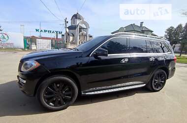 Внедорожник / Кроссовер Mercedes-Benz GL-Class 2013 в Калуше