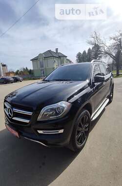 Внедорожник / Кроссовер Mercedes-Benz GL-Class 2013 в Калуше