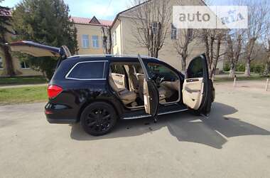 Внедорожник / Кроссовер Mercedes-Benz GL-Class 2013 в Калуше