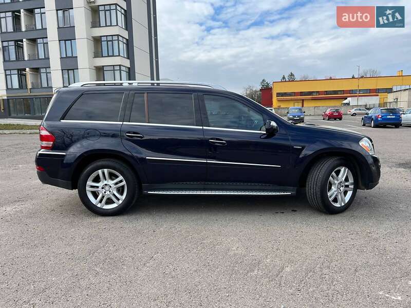 Внедорожник / Кроссовер Mercedes-Benz GL-Class 2009 в Луцке