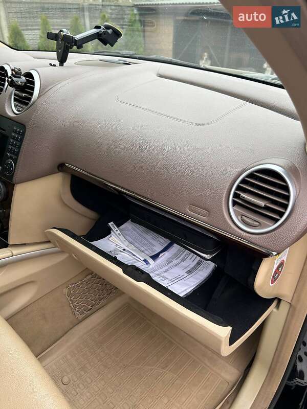 Внедорожник / Кроссовер Mercedes-Benz GL-Class 2008 в Рава-Русской