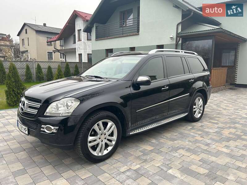 Mercedes-Benz GL-Class 2008