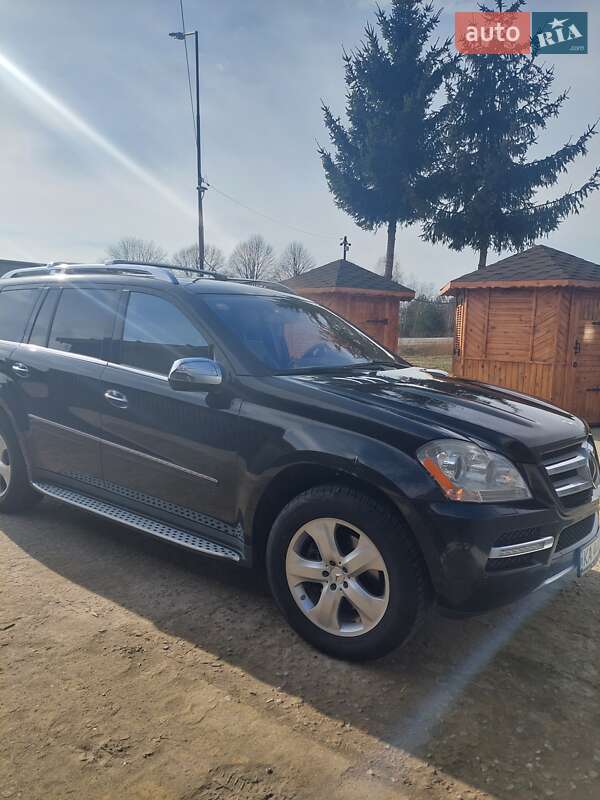 Внедорожник / Кроссовер Mercedes-Benz GL-Class 2010 в Яворове