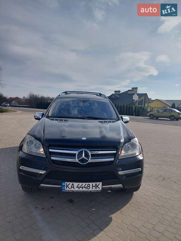 Внедорожник / Кроссовер Mercedes-Benz GL-Class 2010 в Яворове
