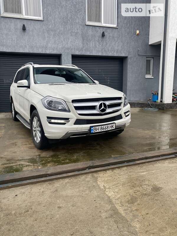 Позашляховик / Кросовер Mercedes-Benz GL-Class 2013 в Одесі