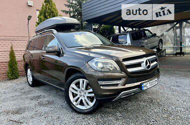 Внедорожник / Кроссовер Mercedes-Benz GL-Class 2013 в Львове