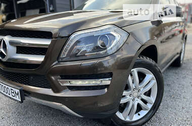 Внедорожник / Кроссовер Mercedes-Benz GL-Class 2013 в Львове