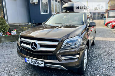 Позашляховик / Кросовер Mercedes-Benz GL-Class 2013 в Львові