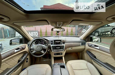 Внедорожник / Кроссовер Mercedes-Benz GL-Class 2013 в Львове