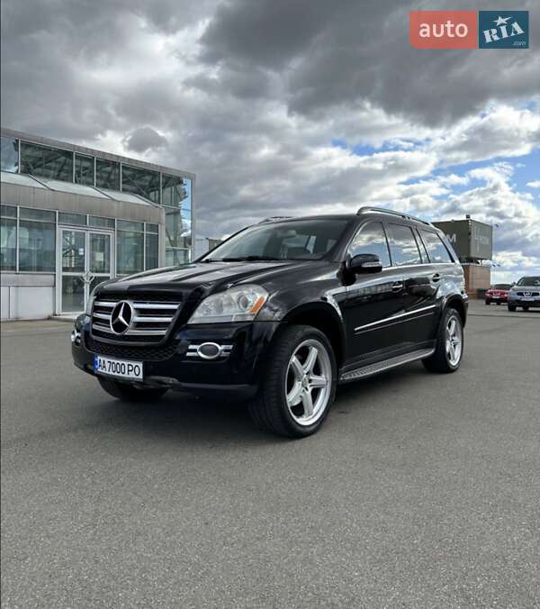 Внедорожник / Кроссовер Mercedes-Benz GL-Class 2008 в Глухове