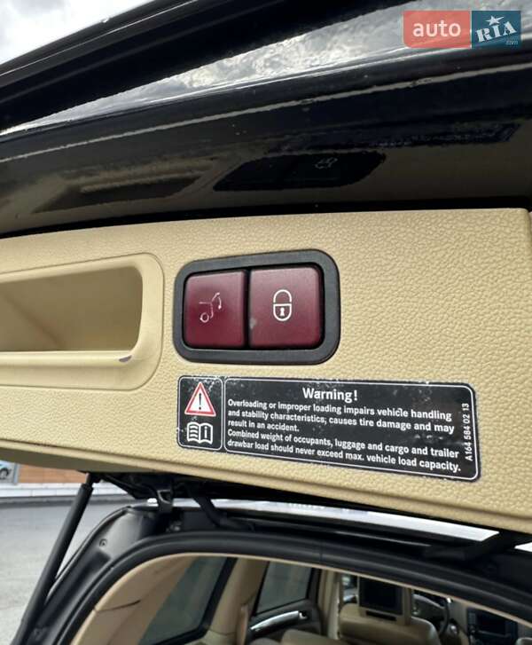 Внедорожник / Кроссовер Mercedes-Benz GL-Class 2008 в Глухове