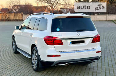 Внедорожник / Кроссовер Mercedes-Benz GL-Class 2013 в Одессе