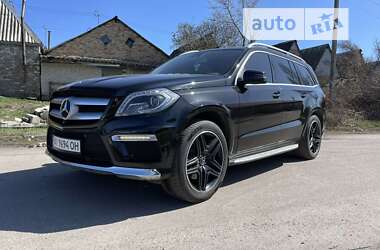 Внедорожник / Кроссовер Mercedes-Benz GL-Class 2013 в 