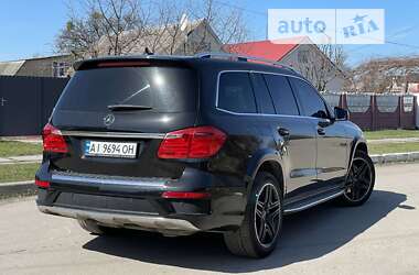 Внедорожник / Кроссовер Mercedes-Benz GL-Class 2013 в 