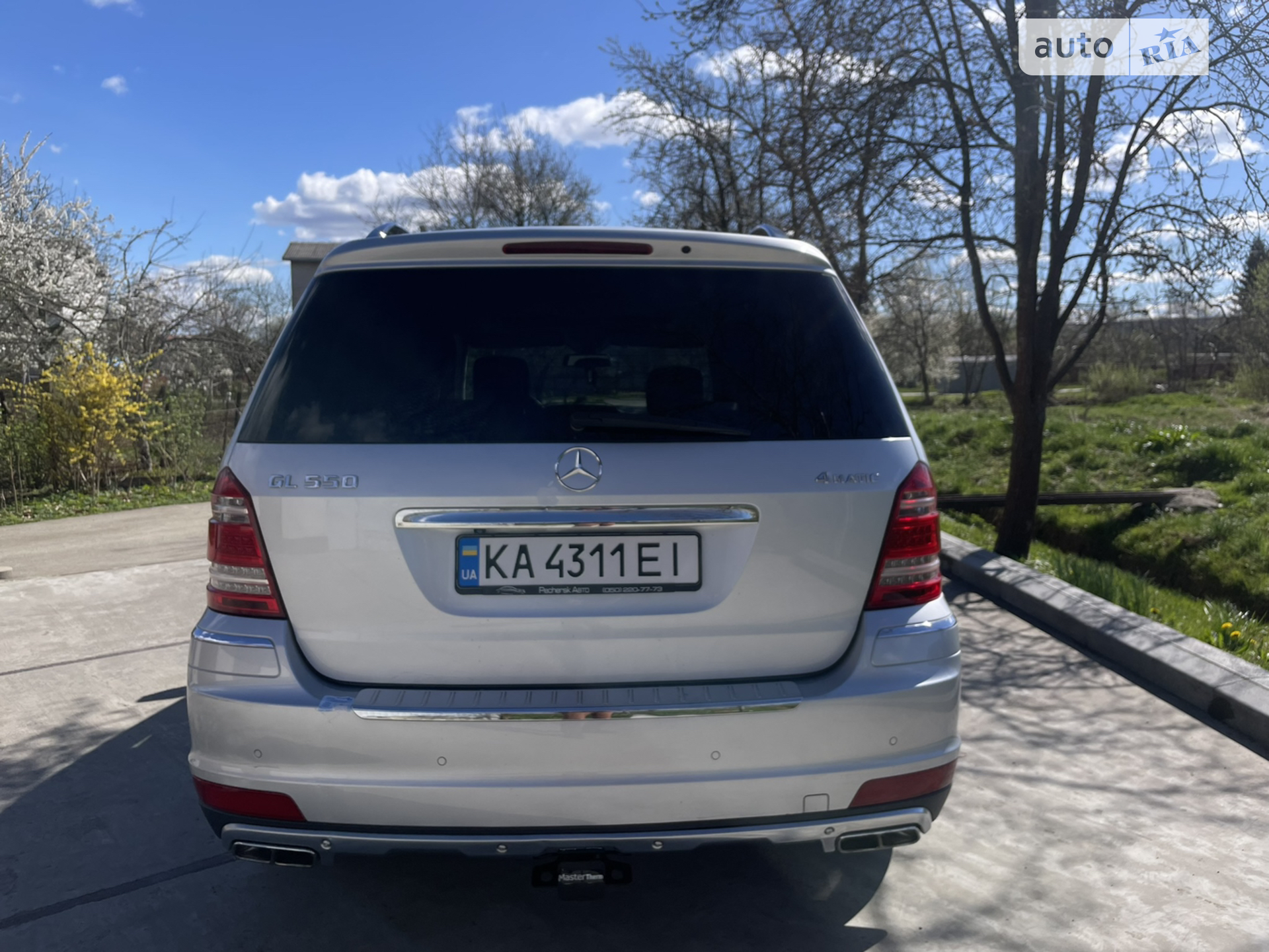 2010 Mercedes-Benz GL-klasse - мініатюра 4