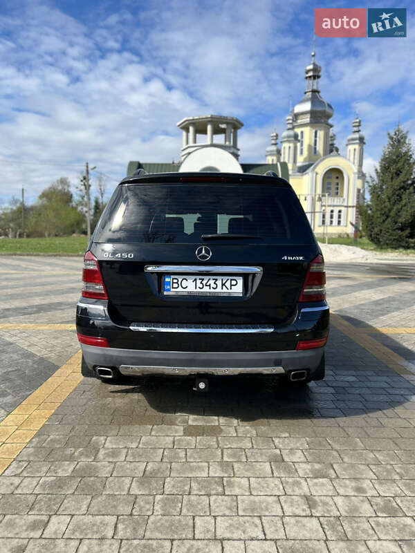 Внедорожник / Кроссовер Mercedes-Benz GL-Class 2008 в Львове