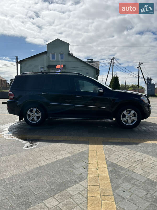 Внедорожник / Кроссовер Mercedes-Benz GL-Class 2008 в Львове