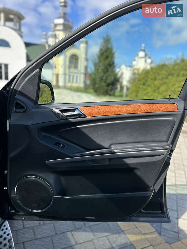 Внедорожник / Кроссовер Mercedes-Benz GL-Class 2008 в Львове