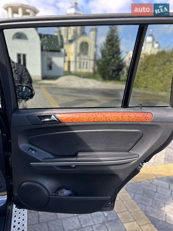 Внедорожник / Кроссовер Mercedes-Benz GL-Class 2008 в Львове