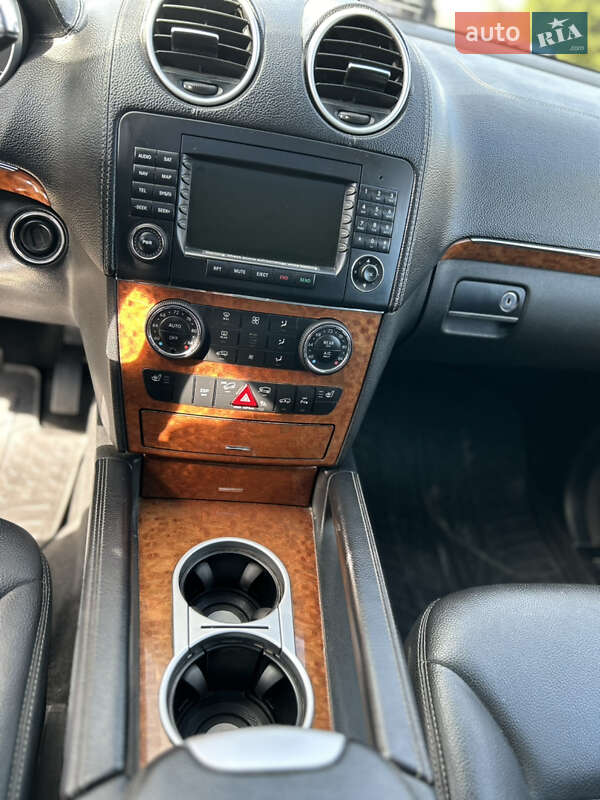 Внедорожник / Кроссовер Mercedes-Benz GL-Class 2008 в Львове